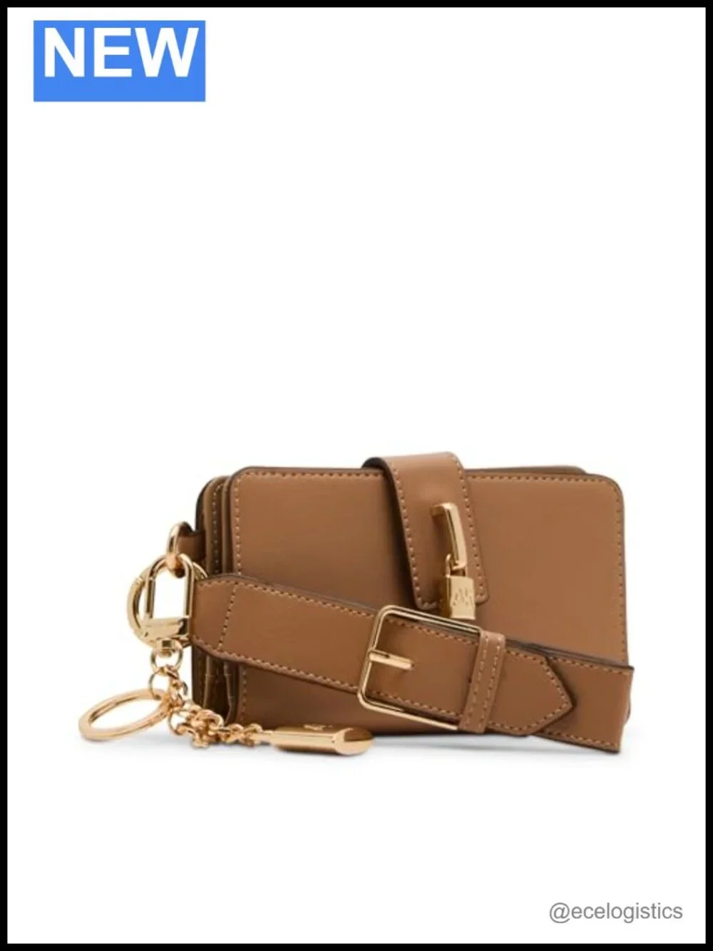 Anne Klein 2-Piece Gift Set Wristlet with Bag Charm